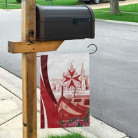 Inhobbok Malta Garden Flag Valetta Scenery