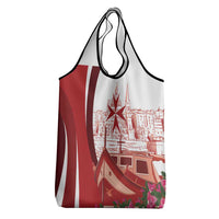 Inhobbok Malta Grocery Bag Valetta Scenery