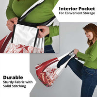 Inhobbok Malta Grocery Bag Valetta Scenery