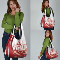 Inhobbok Malta Grocery Bag Valetta Scenery