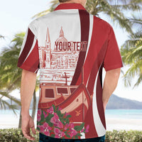Inhobbok Malta Personalized Hawaiian Shirt Valetta Scenery
