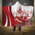 Inhobbok Malta Hooded Blanket Valetta Scenery