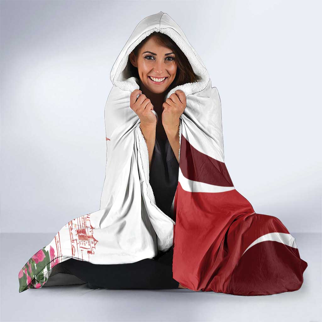 Inhobbok Malta Hooded Blanket Valetta Scenery