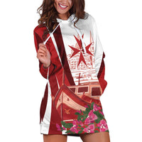 Inhobbok Malta Personalized Hoodie Dress Valetta Scenery