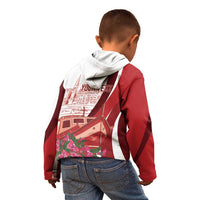 Inhobbok Malta Personalized Kid Hoodie Valetta Scenery