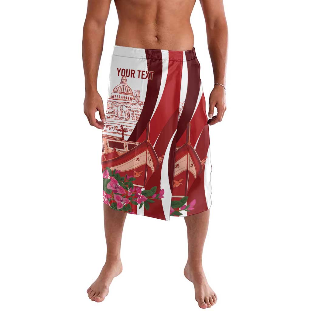 Inhobbok Malta Personalized Lavalava Valetta Scenery