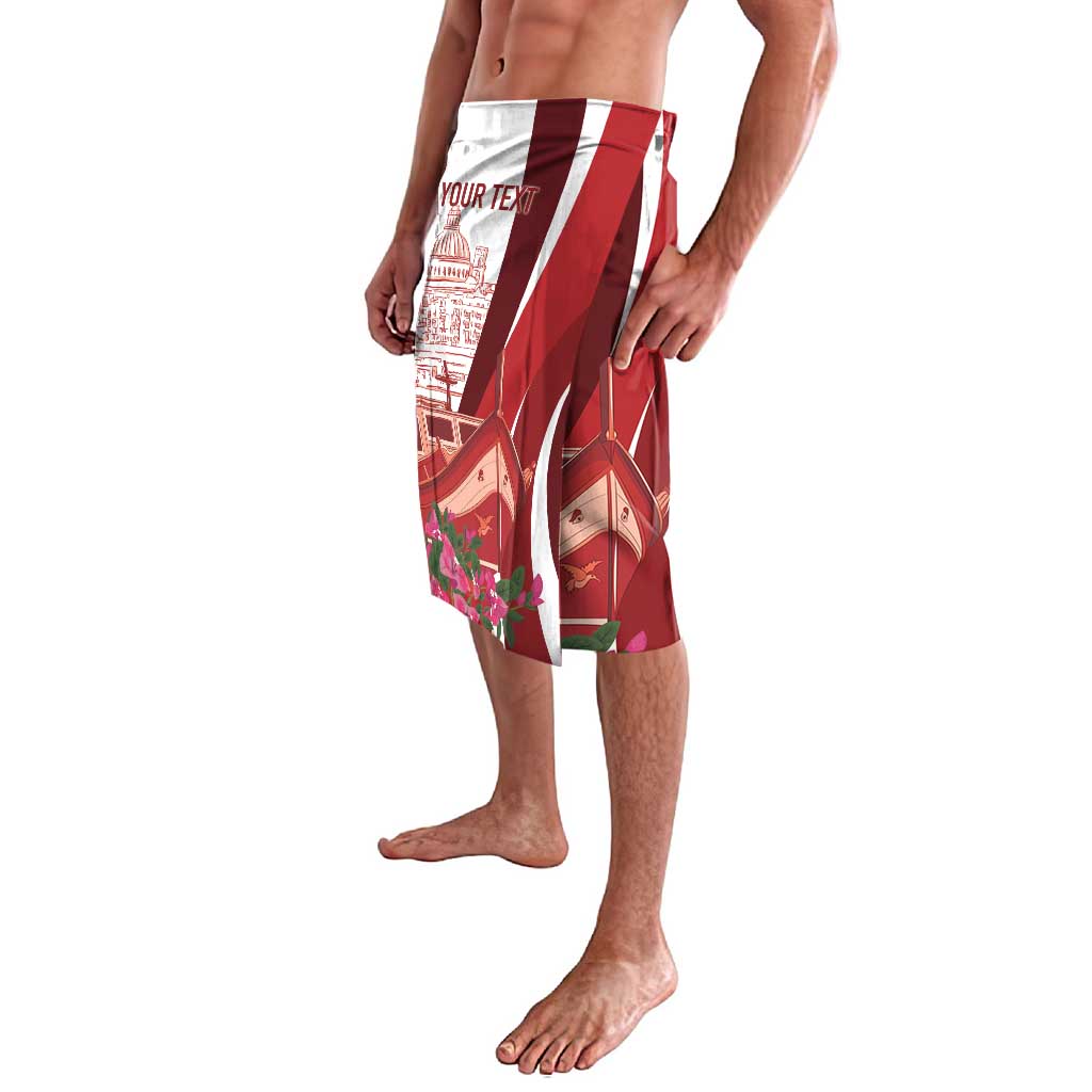 Inhobbok Malta Personalized Lavalava Valetta Scenery