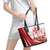 Inhobbok Malta Leather Tote Bag Valetta Scenery