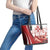 Inhobbok Malta Leather Tote Bag Valetta Scenery