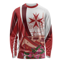 Inhobbok Malta Personalized Long Sleeve Shirt Valetta Scenery