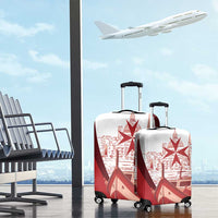 Inhobbok Malta Luggage Cover Valetta Scenery