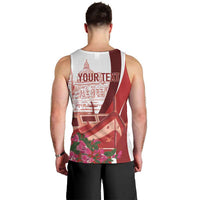 Inhobbok Malta Personalized Men Tank Top Valetta Scenery