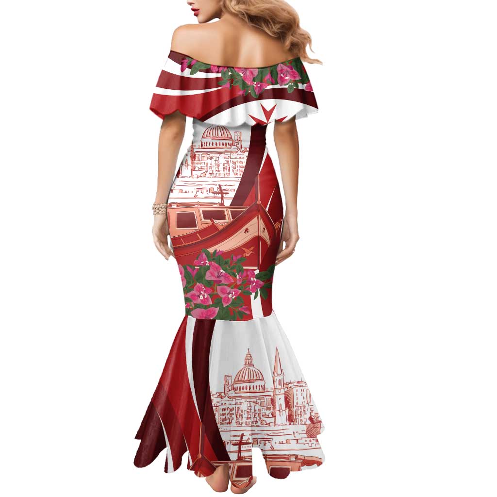 Inhobbok Malta Personalized Mermaid Dress Valetta Scenery