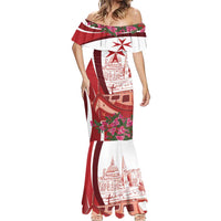Inhobbok Malta Personalized Mermaid Dress Valetta Scenery