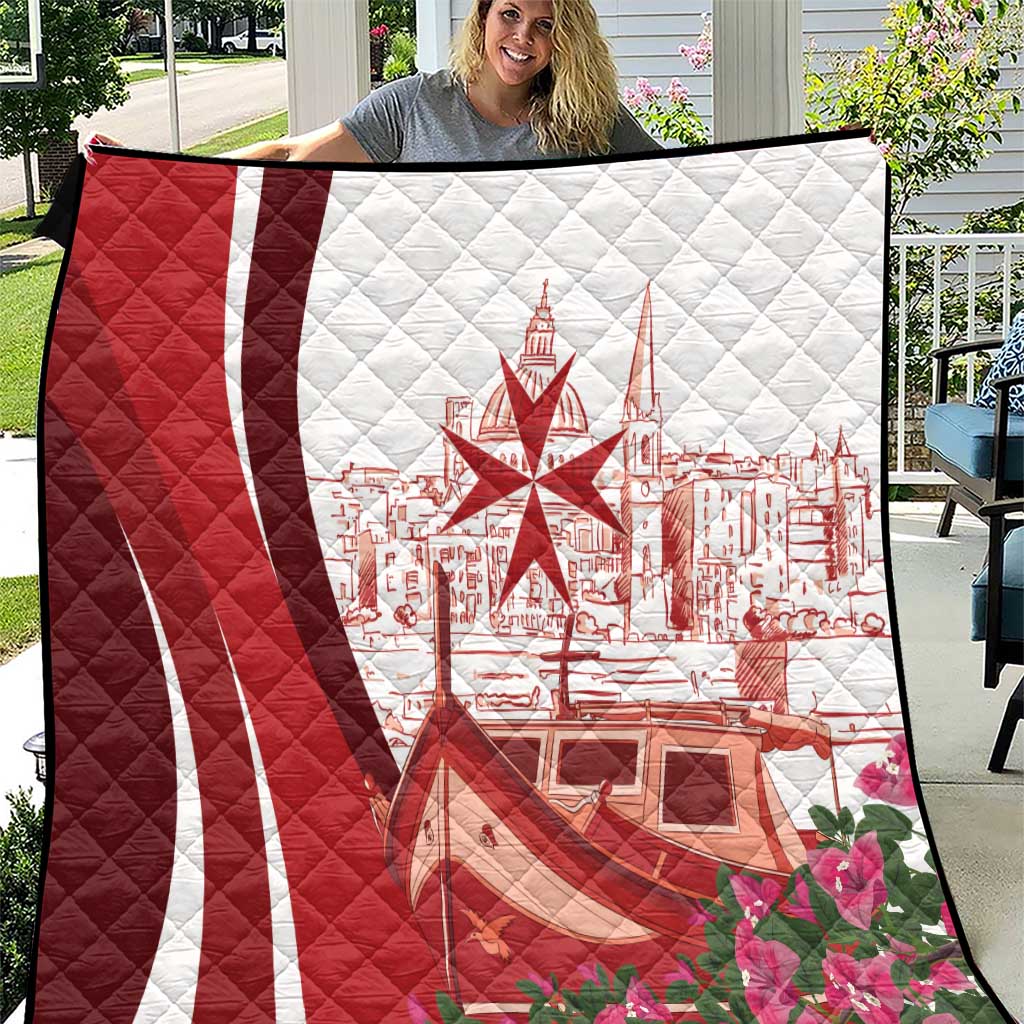 Inhobbok Malta Quilt Valetta Scenery