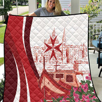 Inhobbok Malta Quilt Valetta Scenery