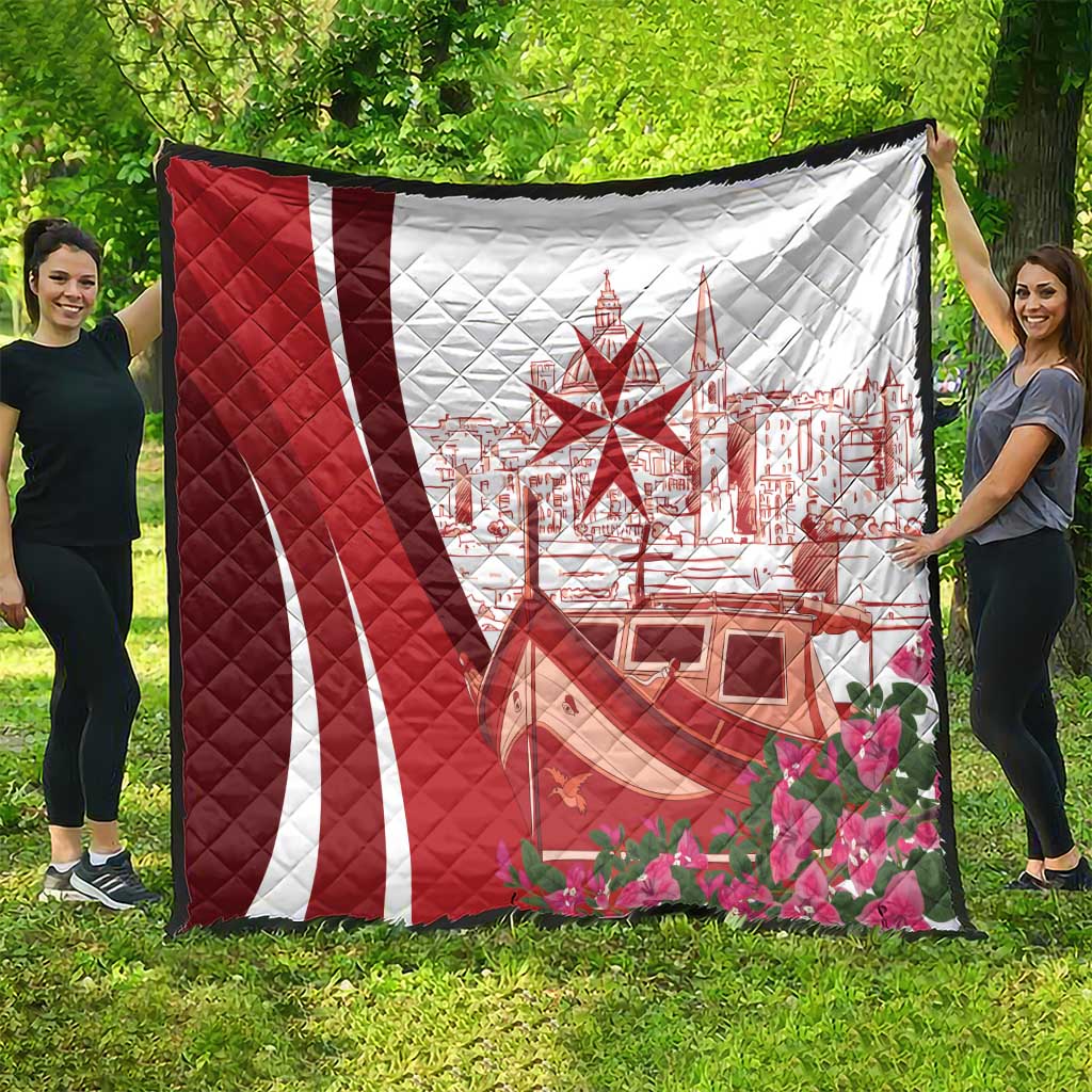 Inhobbok Malta Quilt Valetta Scenery