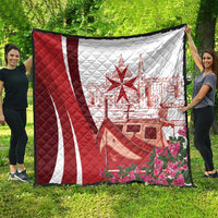 Inhobbok Malta Quilt Valetta Scenery