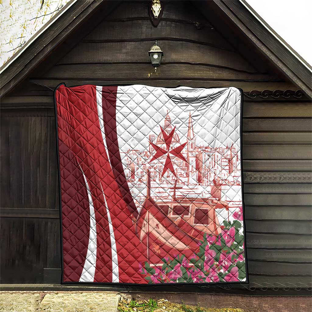 Inhobbok Malta Quilt Valetta Scenery