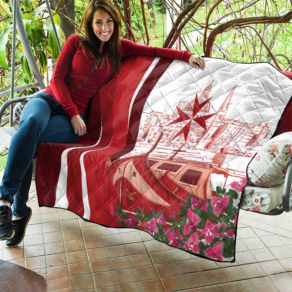 Inhobbok Malta Quilt Valetta Scenery