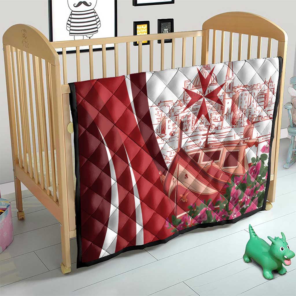 Inhobbok Malta Quilt Valetta Scenery