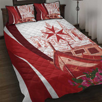Inhobbok Malta Quilt Bed Set Valetta Scenery