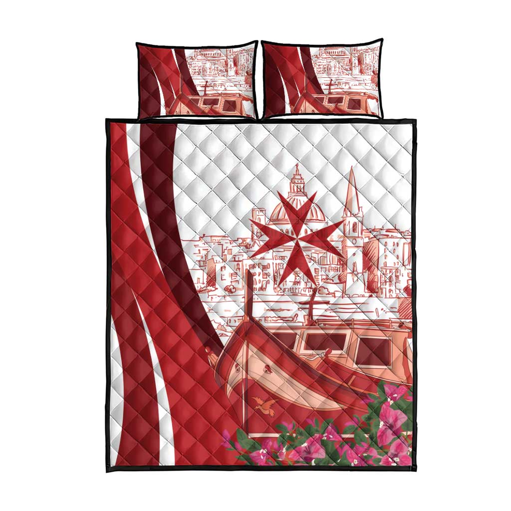 Inhobbok Malta Quilt Bed Set Valetta Scenery
