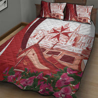 Inhobbok Malta Quilt Bed Set Valetta Scenery