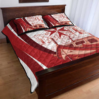 Inhobbok Malta Quilt Bed Set Valetta Scenery