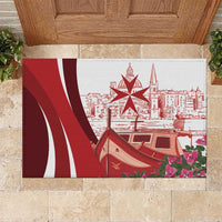 Inhobbok Malta Rubber Doormat Valetta Scenery