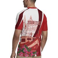 Inhobbok Malta Personalized Rugby Jersey Valetta Scenery