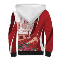 Inhobbok Malta Personalized Sherpa Hoodie Valetta Scenery