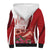 Inhobbok Malta Personalized Sherpa Hoodie Valetta Scenery