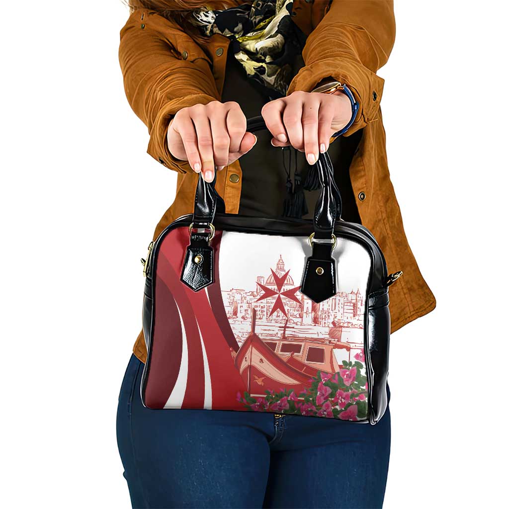 Inhobbok Malta Shoulder Handbag Valetta Scenery