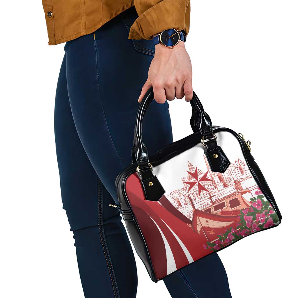 Inhobbok Malta Shoulder Handbag Valetta Scenery