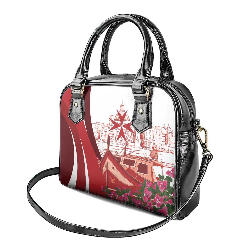 Inhobbok Malta Shoulder Handbag Valetta Scenery