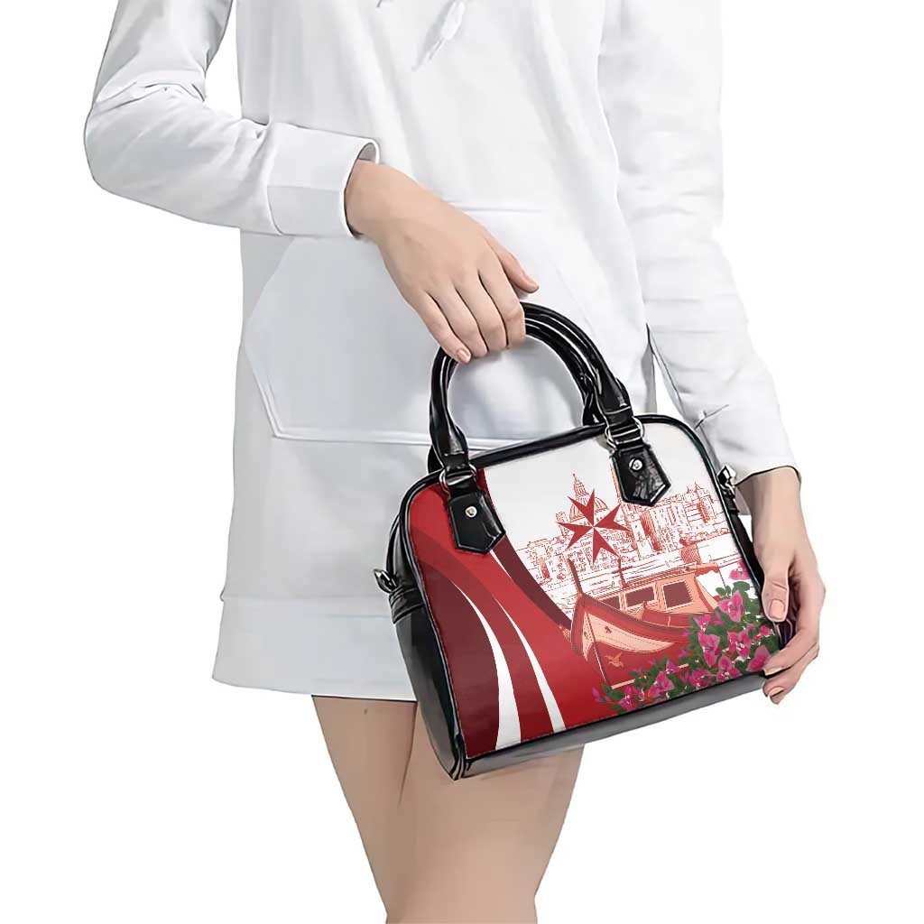 Inhobbok Malta Shoulder Handbag Valetta Scenery