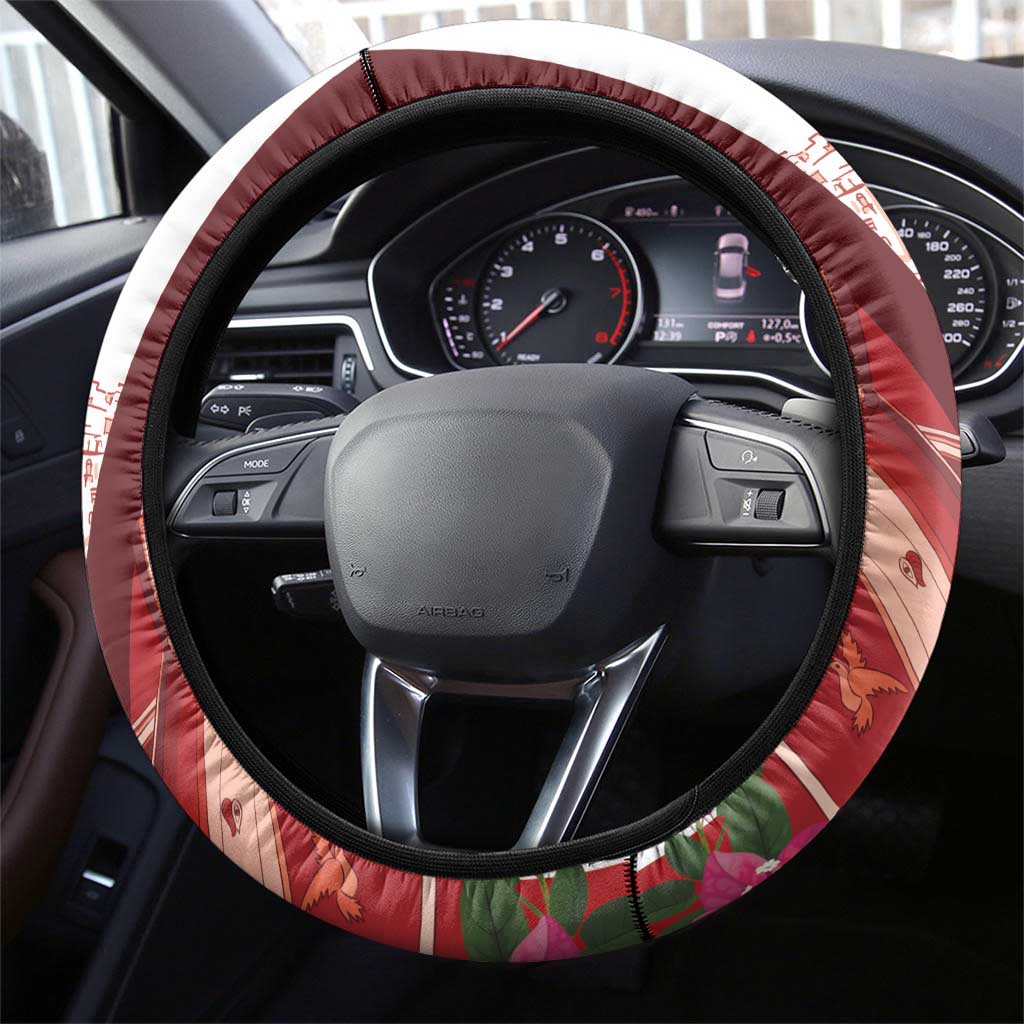 Inhobbok Malta Steering Wheel Cover Valetta Scenery