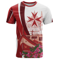 Inhobbok Malta Personalized T Shirt Valetta Scenery