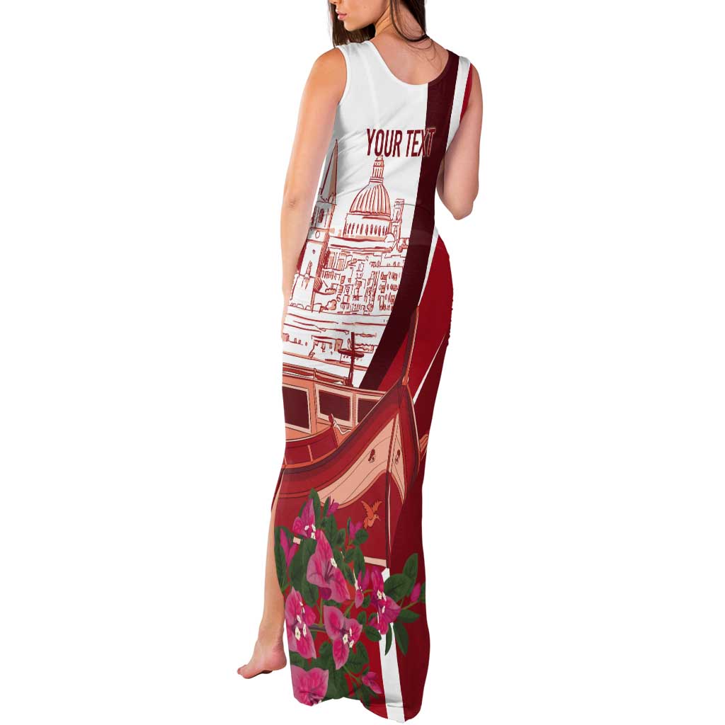 Inhobbok Malta Personalized Tank Maxi Dress Valetta Scenery