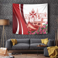 Inhobbok Malta Tapestry Valetta Scenery