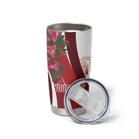 Inhobbok Malta Personalized Tumbler Cup Valetta Scenery
