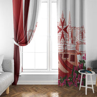 Inhobbok Malta Window Curtain Valetta Scenery