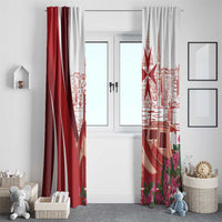 Inhobbok Malta Window Curtain Valetta Scenery