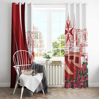 Inhobbok Malta Window Curtain Valetta Scenery