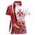 Inhobbok Malta Personalized Women Polo Shirt Valetta Scenery