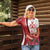 Inhobbok Malta Personalized Women Polo Shirt Valetta Scenery