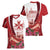 Inhobbok Malta Personalized Women V-Neck T-Shirt Valetta Scenery