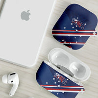 USA Rugby Stars Motif AirPods Case GO Eagles