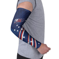USA Custom Rugby Stars Motif Arm Sleeves GO Eagles